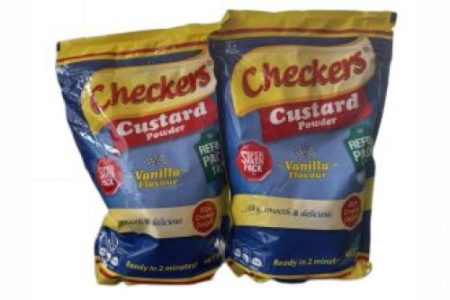 Checkers Custard refill, vanilla flavor 1kg