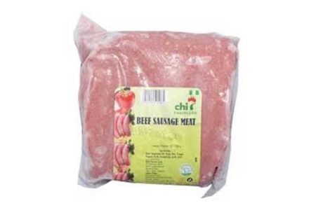 Chi Beef Sausage Meat - 1kg