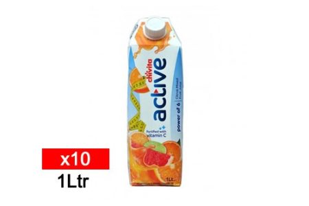 Chivita Active Juice 1ltr - Carton