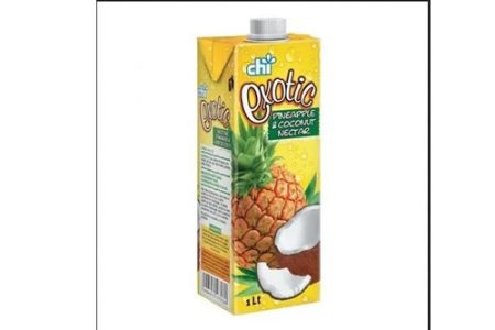 Chivita Exotic Juice Pineapple 1ltr -1pc