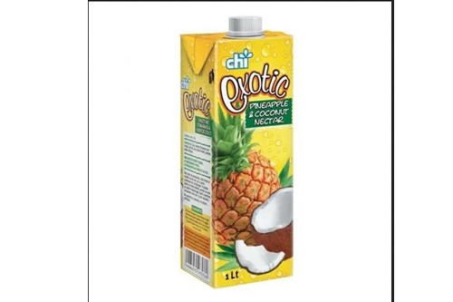 Chivita Exotic Juice Pineapple 1ltr -1pc