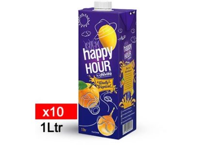 Chivita Happy Hour 1Ltr - Carton