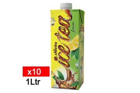 Chivita Ice Tea 1ltr - Carton