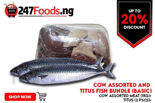 Cow Assorted and Titus Fish Bundle (Basic)