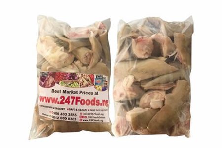 Brokoto/Cow Leg - Large Half Set (2 Legs - Local Market)
