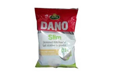 DANO MILK POWDER, SKIMMED (400G SACHET)