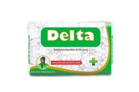 Delta Delta Medicated Soap 175G