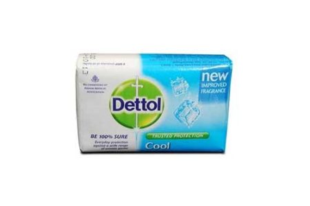 Dettol Anti-Bacteria Cool Soap - 160g