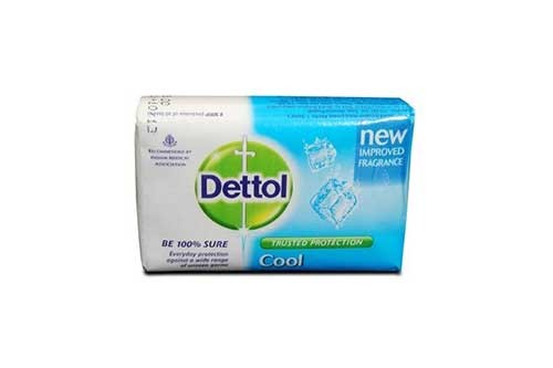 Dettol Anti-Bacteria Cool Soap – 160g