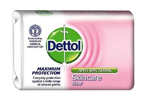 Dettol Anti-Bacterial Soap Skin Care – 110g