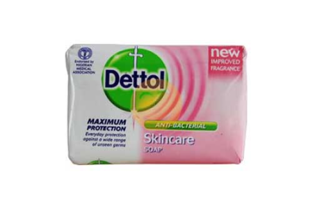 Dettol Anti-Bacterial Soap Skin Care - 60g