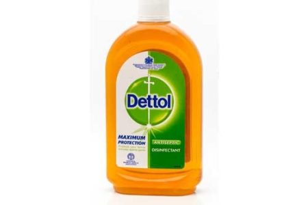 Dettol Antiseptic Disinfectant Liquid - 165ml