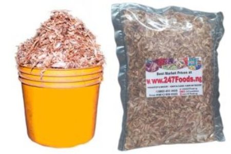 Dried Crayfish - 1 paint 500g (Local Market)