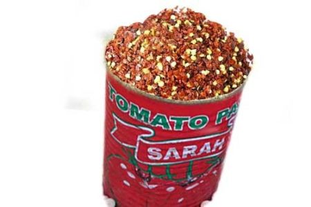 Dry Pepper Seed "Unblended"- 1 Derica, About 0.5kg (Local Market)