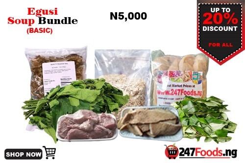 EGUSI SOUP BUNDLE – (BASIC2) | 24Hours Delivery