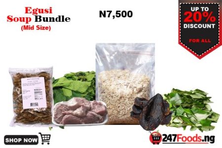 EGUSI SOUP BUNDLE – (Mid Size2)