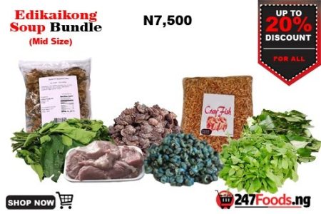 EDIKAIKONG SOUP BUNDLE – (MID SIZE 3) – 24Hours Delivery