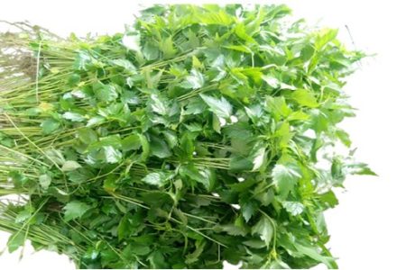 Ewedu Leaves- 1 Big Bunch (Local Market)