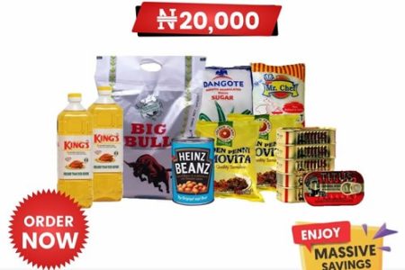 Groceries Family medium Bundled products – E