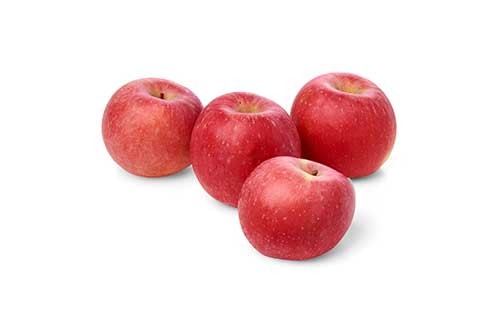 Fresh Apples (Red) – 8 Pieces, (local market)