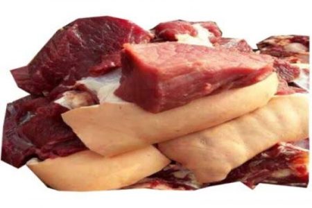 Fresh Beef/Cow meat, "18 - 20 Pcs - 2kg" (Local Market)