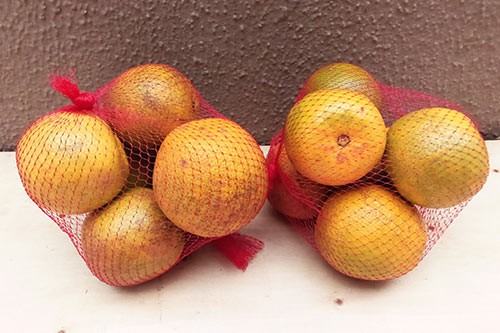 Fresh Oranges (12 Pieces)