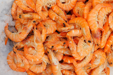 Fresh Shrimps, deshelled- 450g (Local market)
