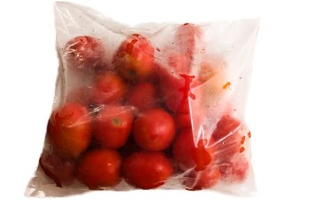 Fresh big whole tomatoes- 1 paint (Local Market)