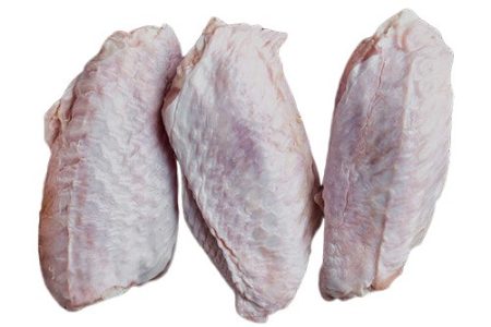 Fresh Turkey Wings - About 1 kg (Local Market)