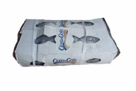 Frozen Panla (Hake) Fish - 10kg carton