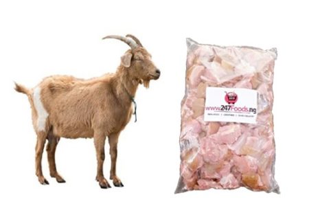 Full Goat - Medium Size (Slaughtered) - (Local Market)