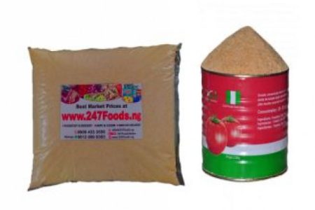 Garri (Yellow) - 1 Derica. About 0.48kg (Local Market)