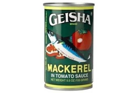 Geisha Mackerel in Tomato Sauce - 155g