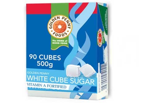 Golden Penny Cube Sugar 500g