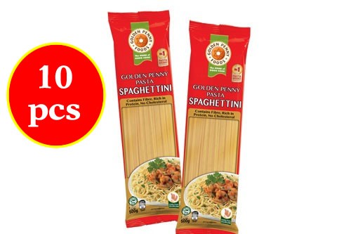 Golden Penny Spaghettini – Half Carton(10pcs)