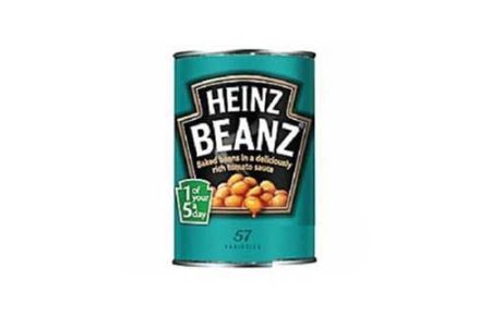 Heinz beanz- about 415g
