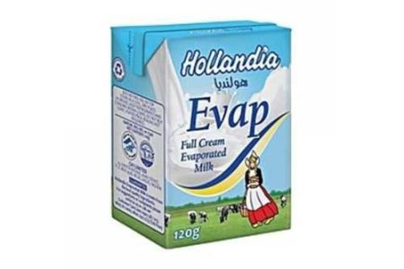 Hollandia Evap Full Cream Milk 120g