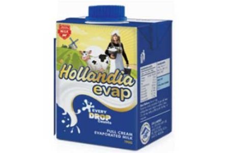 Hollandia Evap Milk 190g