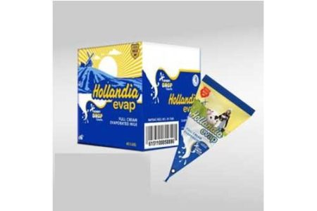 Hollandia Evap Milk 50g