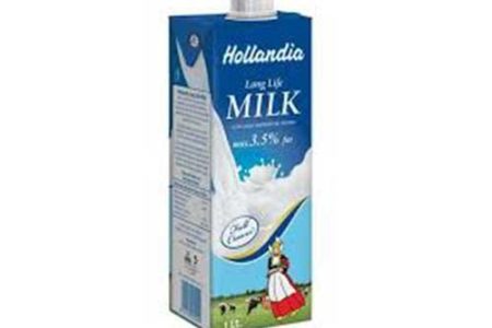 Hollandia Uht 3.5% Full Cream Milk 1ltr, X10