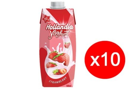 Hollandia Yoghurt Strawberry Carton - 500ml