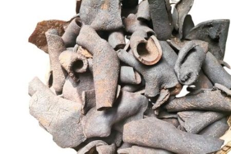 Ijebu Smoked Pomo, Big Size - 12 Pcs