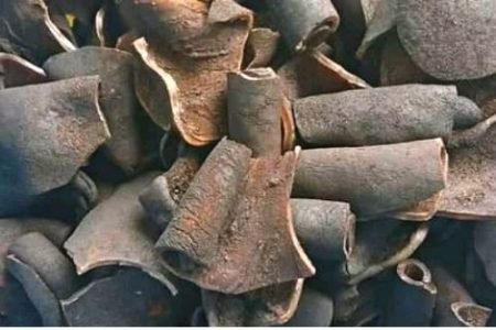 Ijebu Smoked Pomo, Medium Size - 12 Pcs