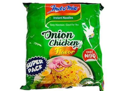 Indomie Super Pack Onion Chicken Flavour