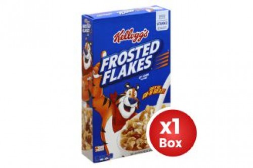 Kelloggs Frosties 1kg (1 Box)
