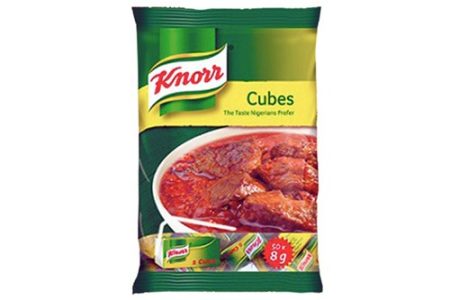 Knorr Beef Cubes (1 Pack of 50 Pieces) 8g