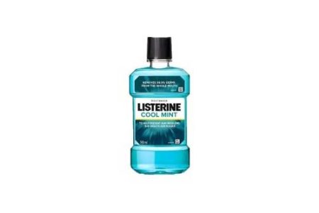 LISTERINE MOUTH WASH COOLMINT 250ml