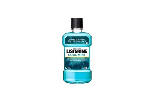LISTERINE MOUTH WASH COOLMINT 250ml
