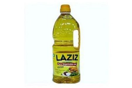 Laziz Vegetable Oil - 3 Liters