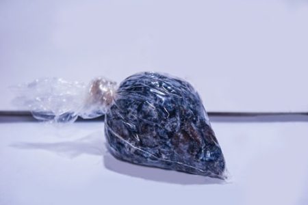 Locust bean / Iru "woro"- 1 Wrap, About 0.04kg (Local market)
